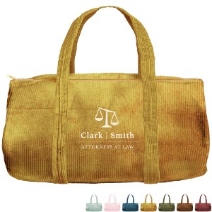 Darling Corduroy Duffel, 19" - NM1980
