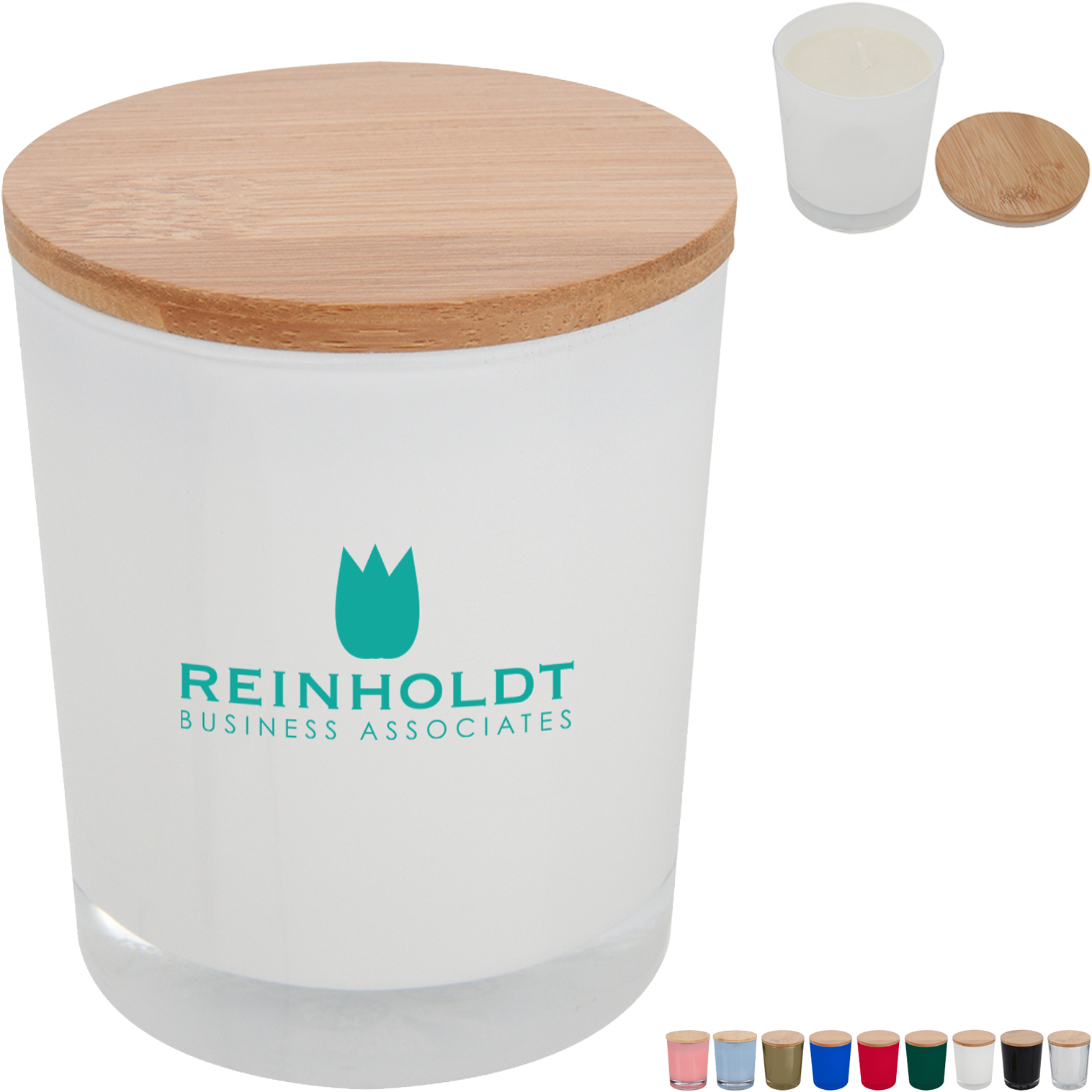 Product Photo 1 Bamboo Soy Scented Candle