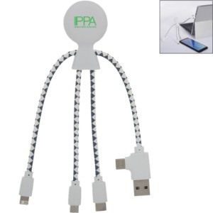 Xoopar Mr Bio All-In-One Charging Cable - HT1962