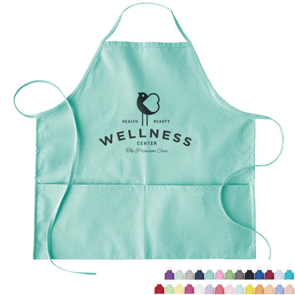 Product Photo 1 Hot Pockets Color Cotton Canvas Apron