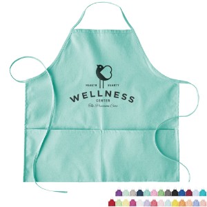 Hot Pockets Color Cotton Canvas Apron - NM1955
