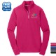 Sport-Tek® Sport-Wick® Textured Ladies' 1/4 Zip Pullover