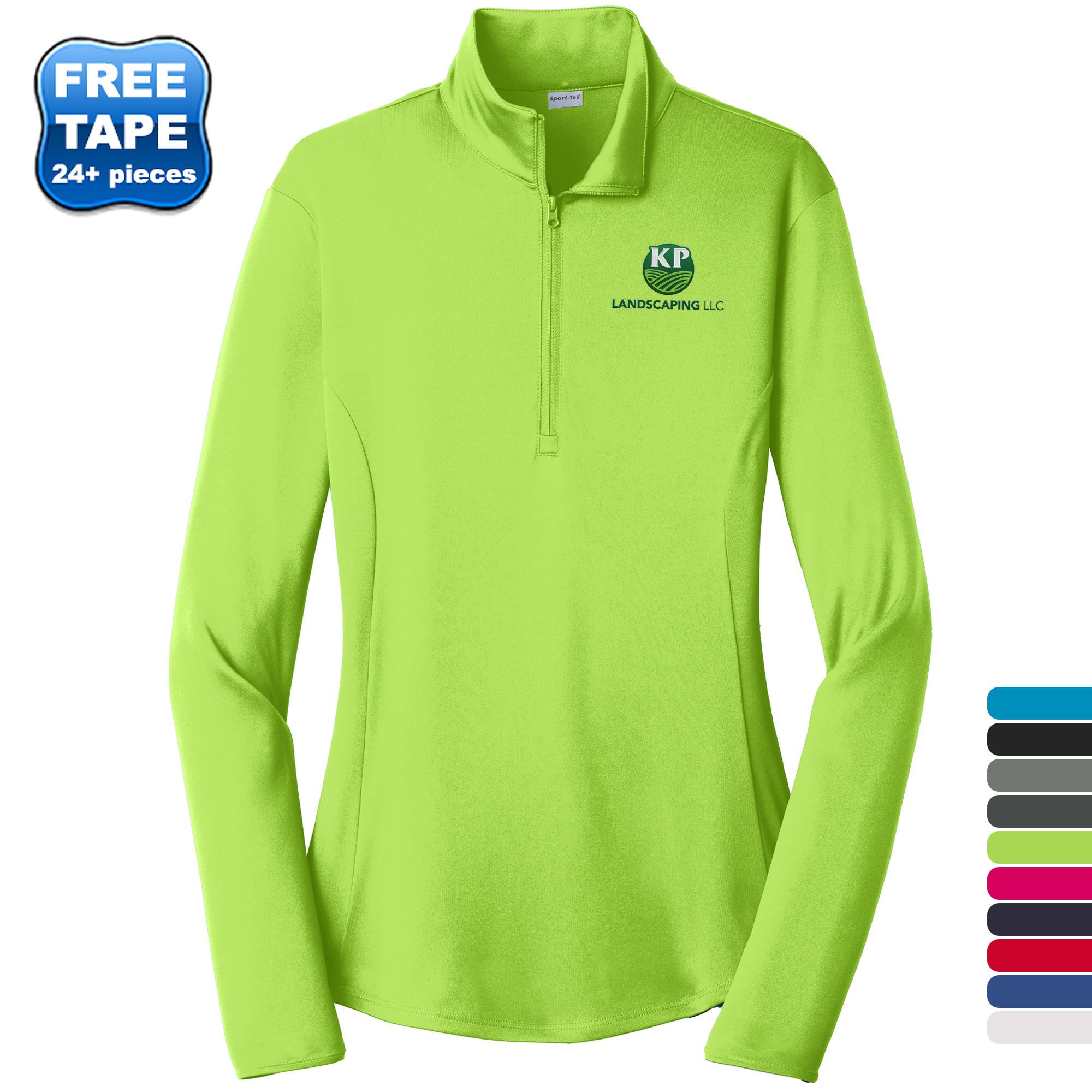 Product Photo 1 Sport-Tek® PosiCharge® Competitor™ Ladies' 1/4 Zip Pullover