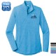 Sport-Tek® PosiCharge® Tri-Blend Wicking Ladies' 1/4 Zip Pullover