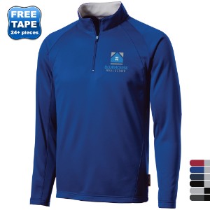Sport-Tek® Sport-Wick® Fleece Men's 1/4 Zip Pullover - WJ6057