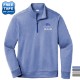 Sport-Tek® PosiCharge® Sport-Wick® Heather Fleece Men's 1/4 Zip Pullover