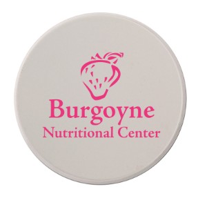 Absorbent Ceramic Car Coaster - WB1922