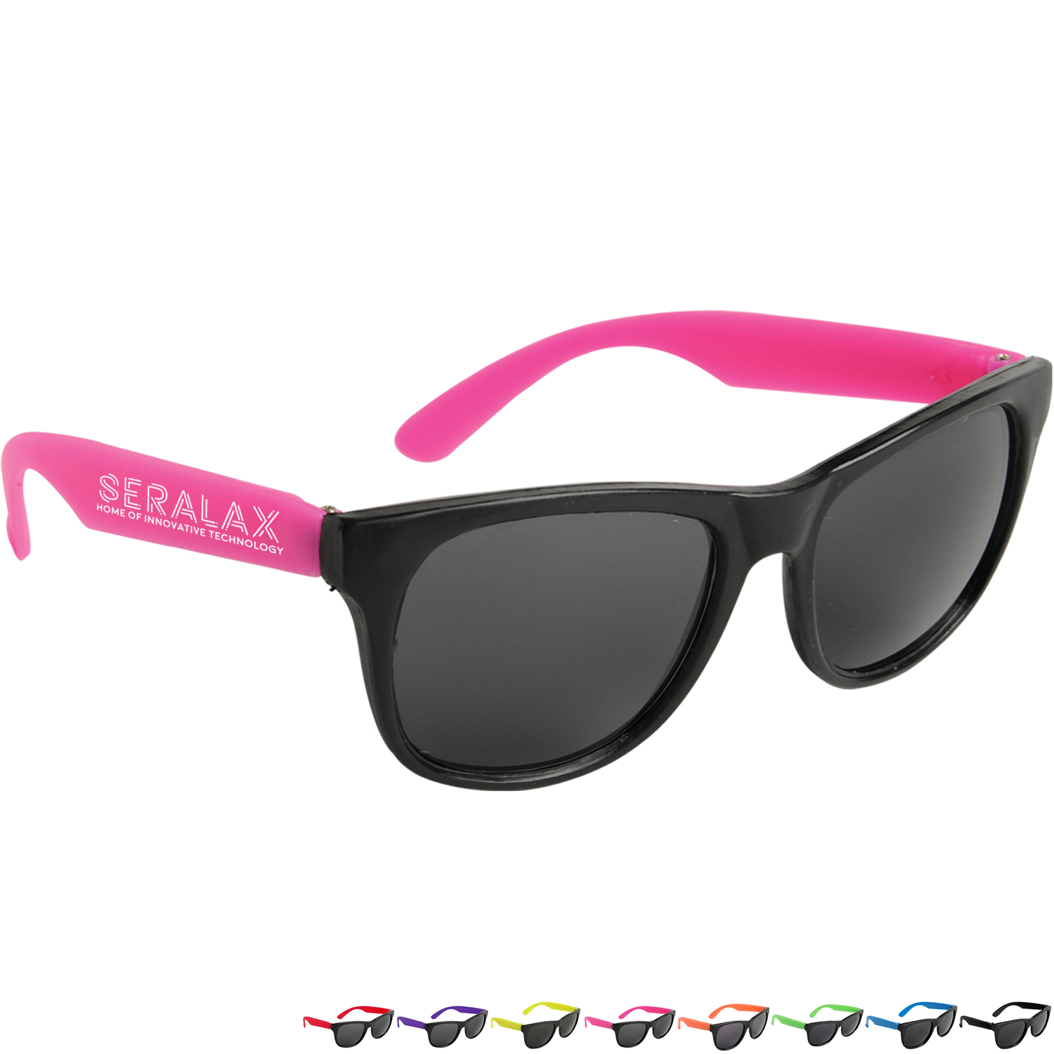 Product Photo 1 Neon Sunglasses w/ Black Frame