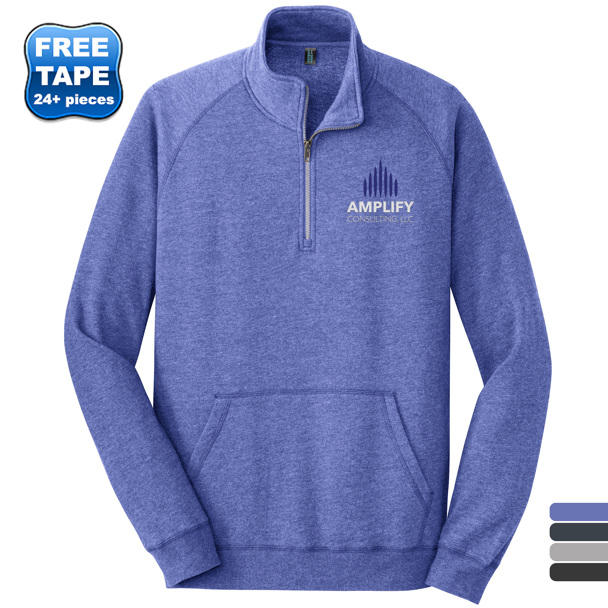 Product Photo 1 District® Lightweight Fleece Men's 1/4 Zip