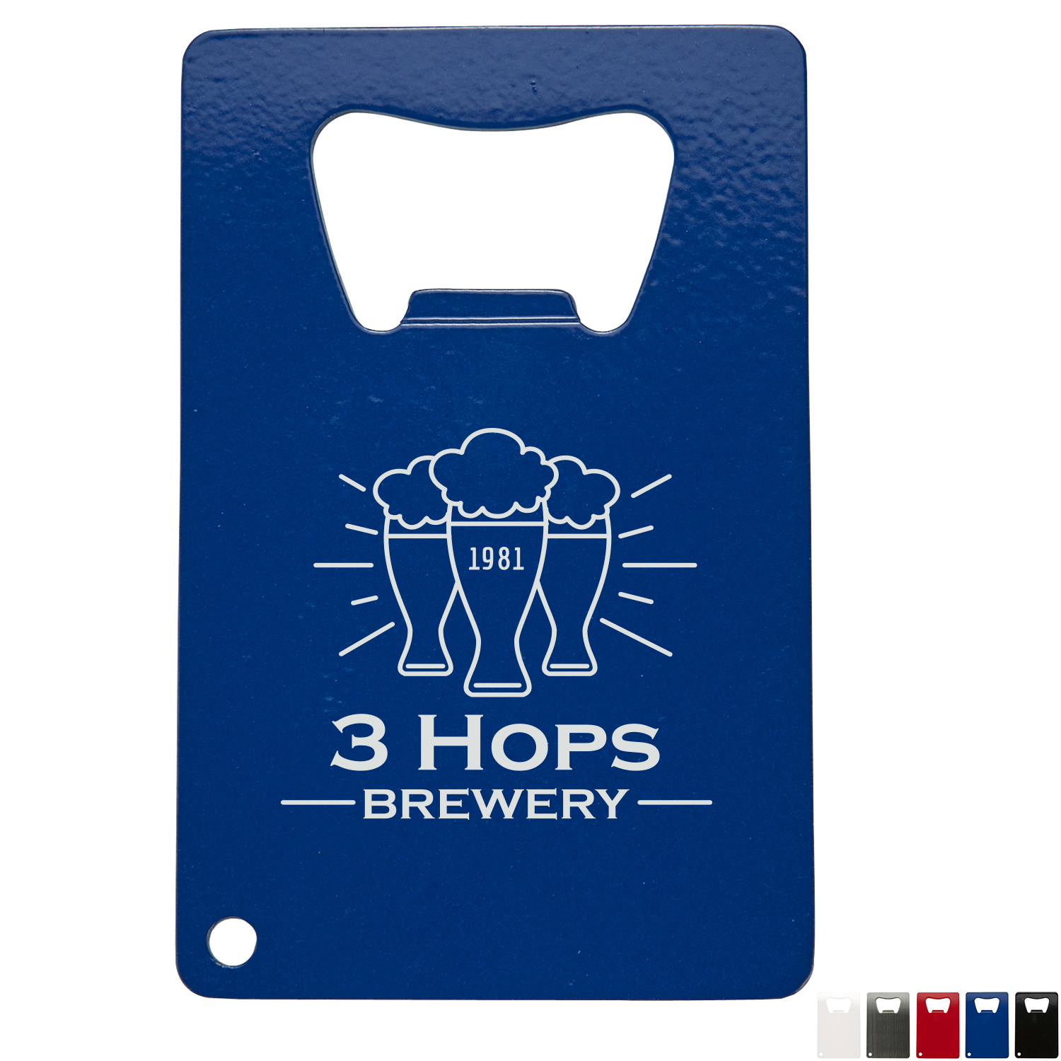 Product Photo 1 Stainless Steel Credit Card Bottle Opener
