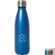 Rockit Shimmer Double Wall Stainless Steel Vacuum Bottle, 17oz.