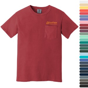 Comfort Colors® Heavyweight Ring Spun Cotton Unisex Pocket Tee - WJ6080
