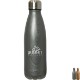Rockit Pattern Double Wall Stainless Steel Vacuum Bottle, 17oz.
