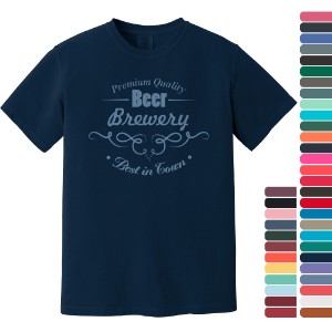 Comfort Colors® Heavyweight Ring Spun Cotton Unisex Tee - WJ6081