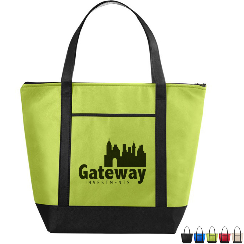 Product Photo 1 Medium Sized Non-Woven 24 Can Cooler Tote