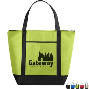 Medium Sized Non-Woven 24 Can Cooler Tote - PM9708