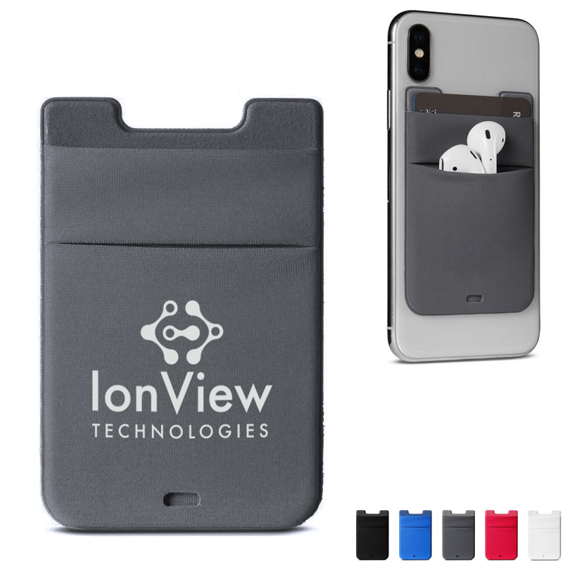 Product Photo 1 Dual Phone Pocket and Wireless Earbud Holder