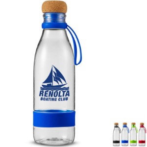 Restore Tritan™ Water Bottle with Cork Lid, 22oz. - PM9711