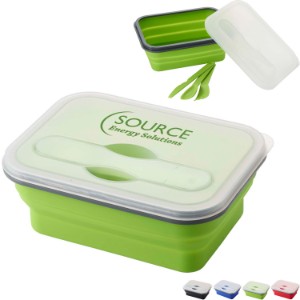 Silicone Collapse-it Lunch Container - EV2141