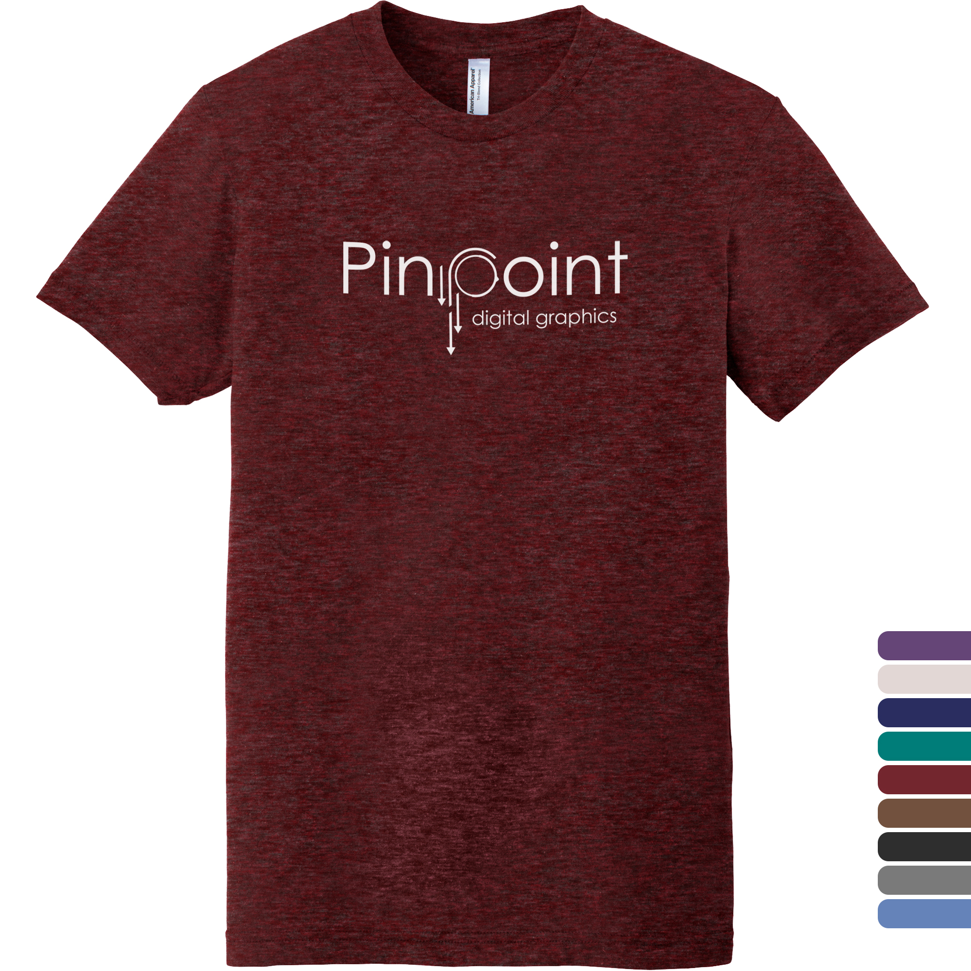 Product Photo 1 American Apparel® Tri-Blend Short Sleeve Unisex T-Shirt