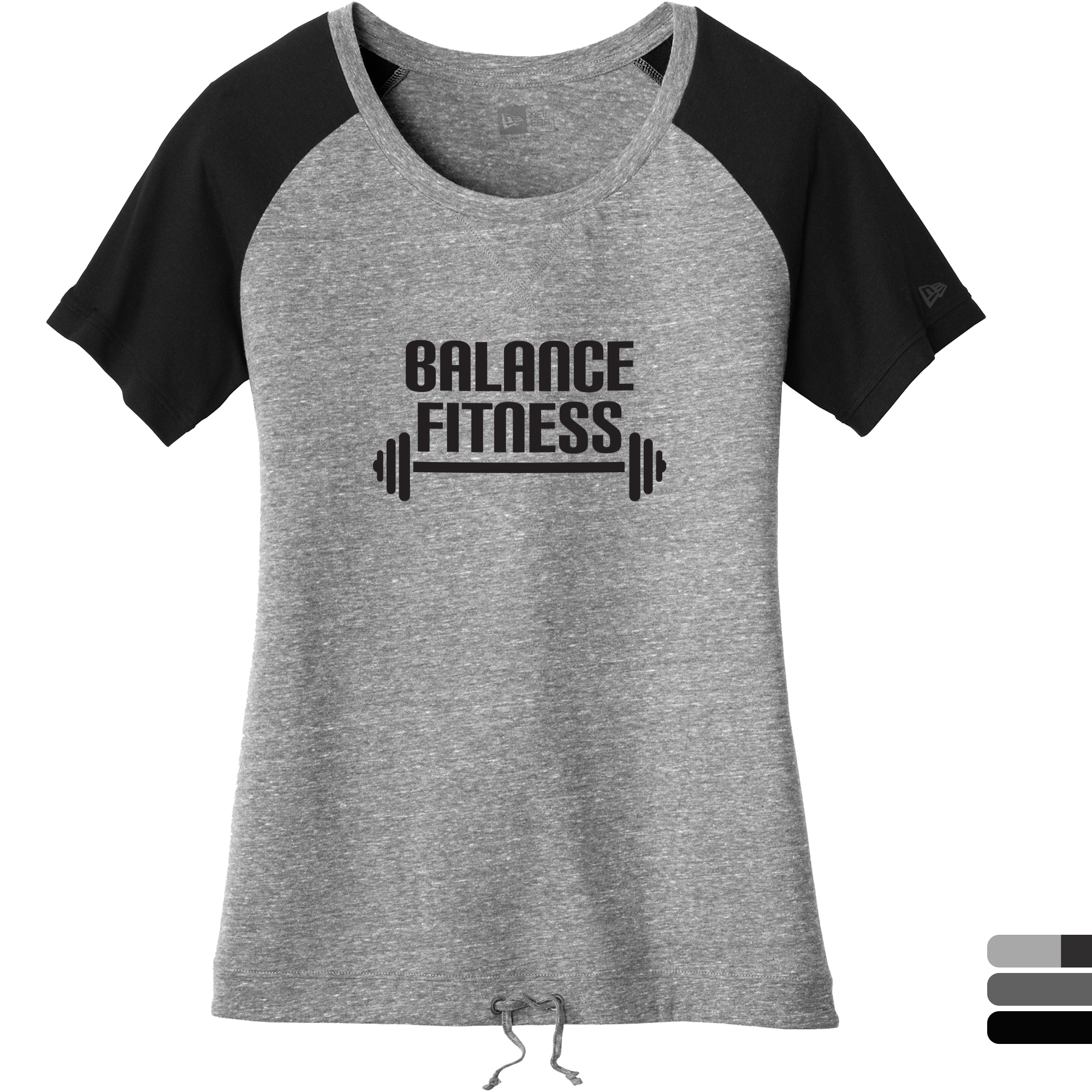 Product Photo 1 New Era® Tri-Blend Performance Ladies' Cinch Tee