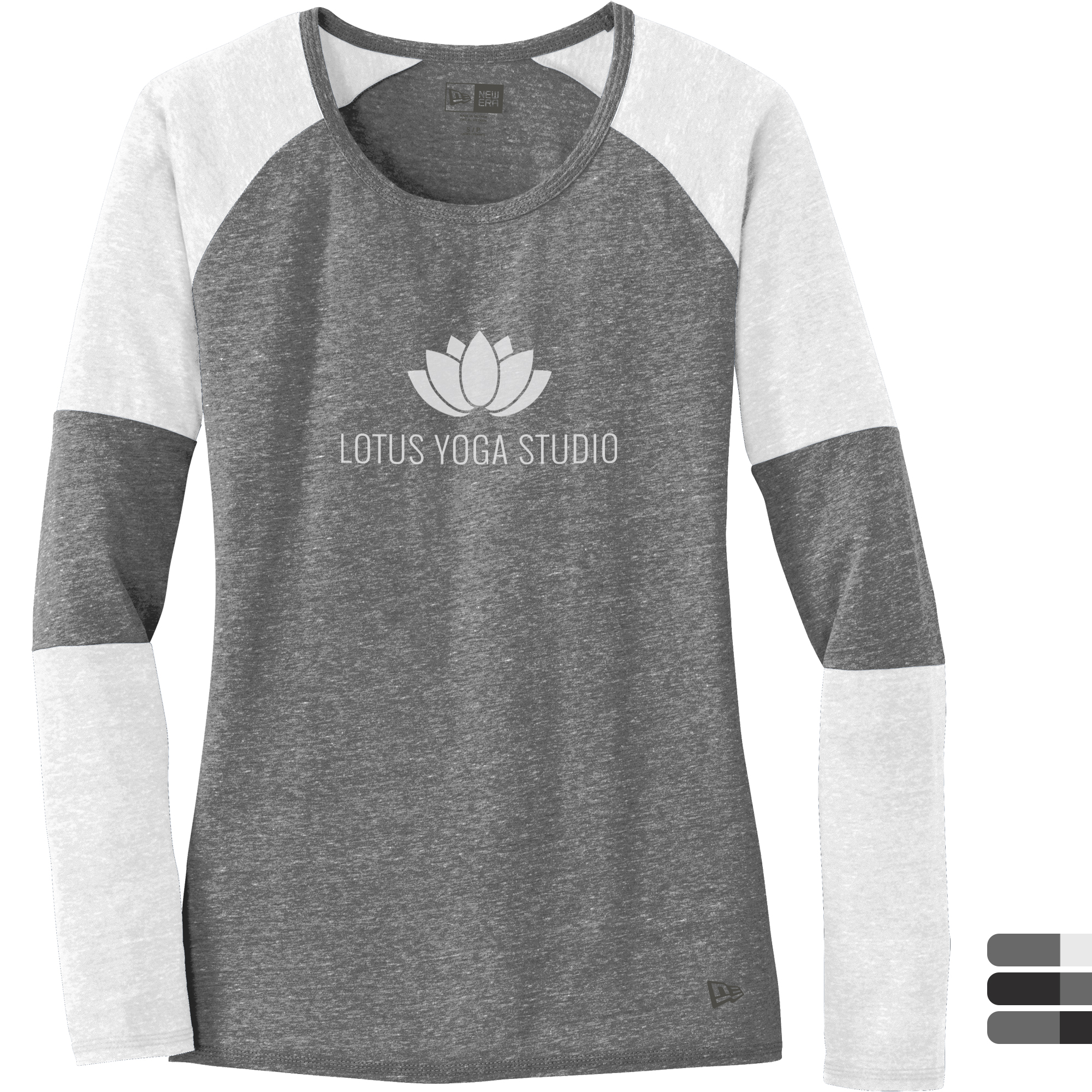 Product Photo 1 New Era® Tri-Blend Performance Ladies' Baseball Tee