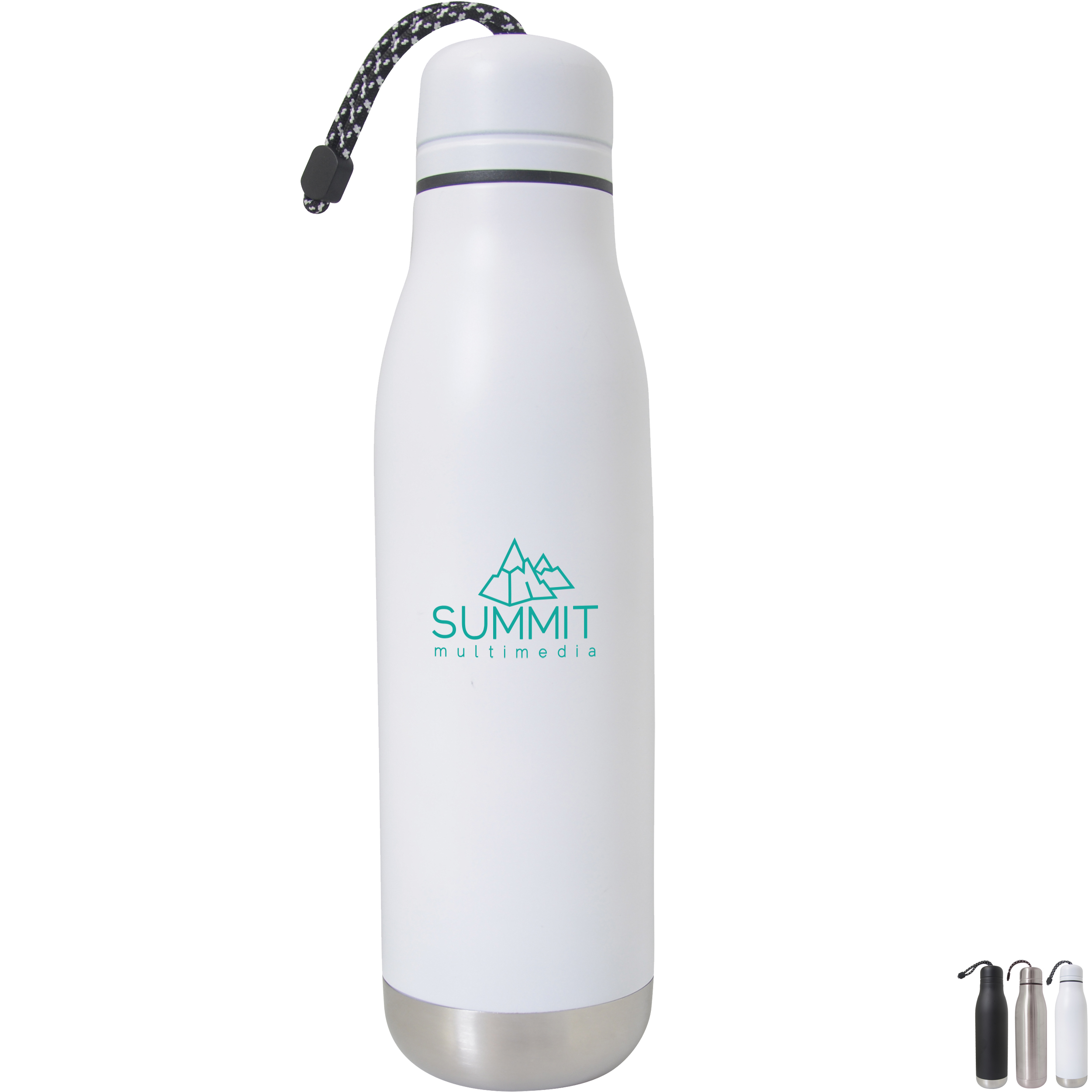 Product Photo 1 Burble Double Wall Stainless Steel Bottle, 17oz.