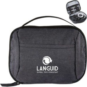 Tech Accessory Travel Organizer Pouch - PM9718
