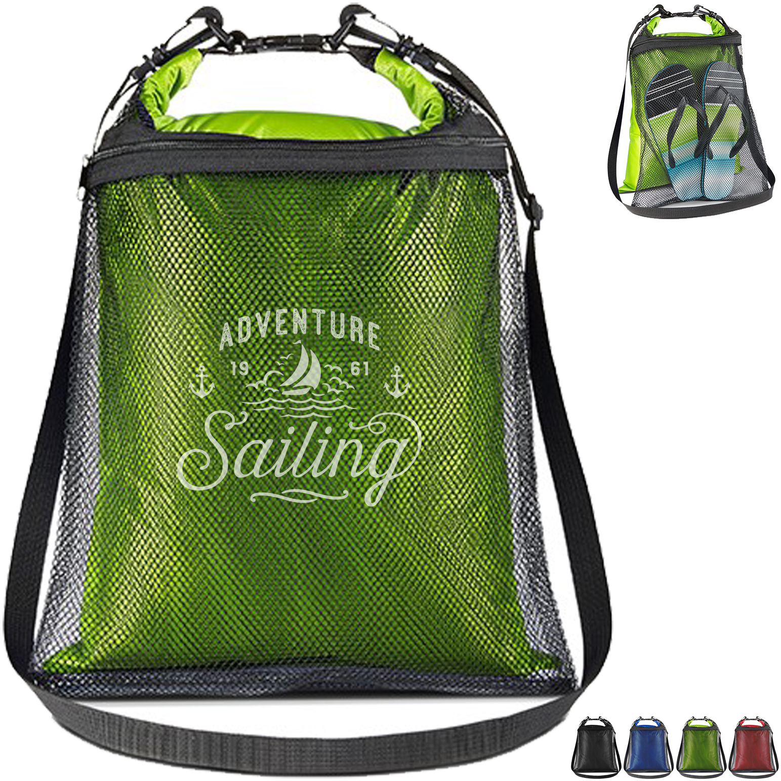 Product Photo 1 Mesh Water Resistant Wet/Dry Bag