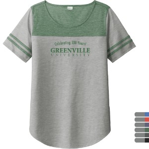 Sport-Tek® PosiCharge® Tri-Blend Wicking Ladies' Fan Tee - WJ6087