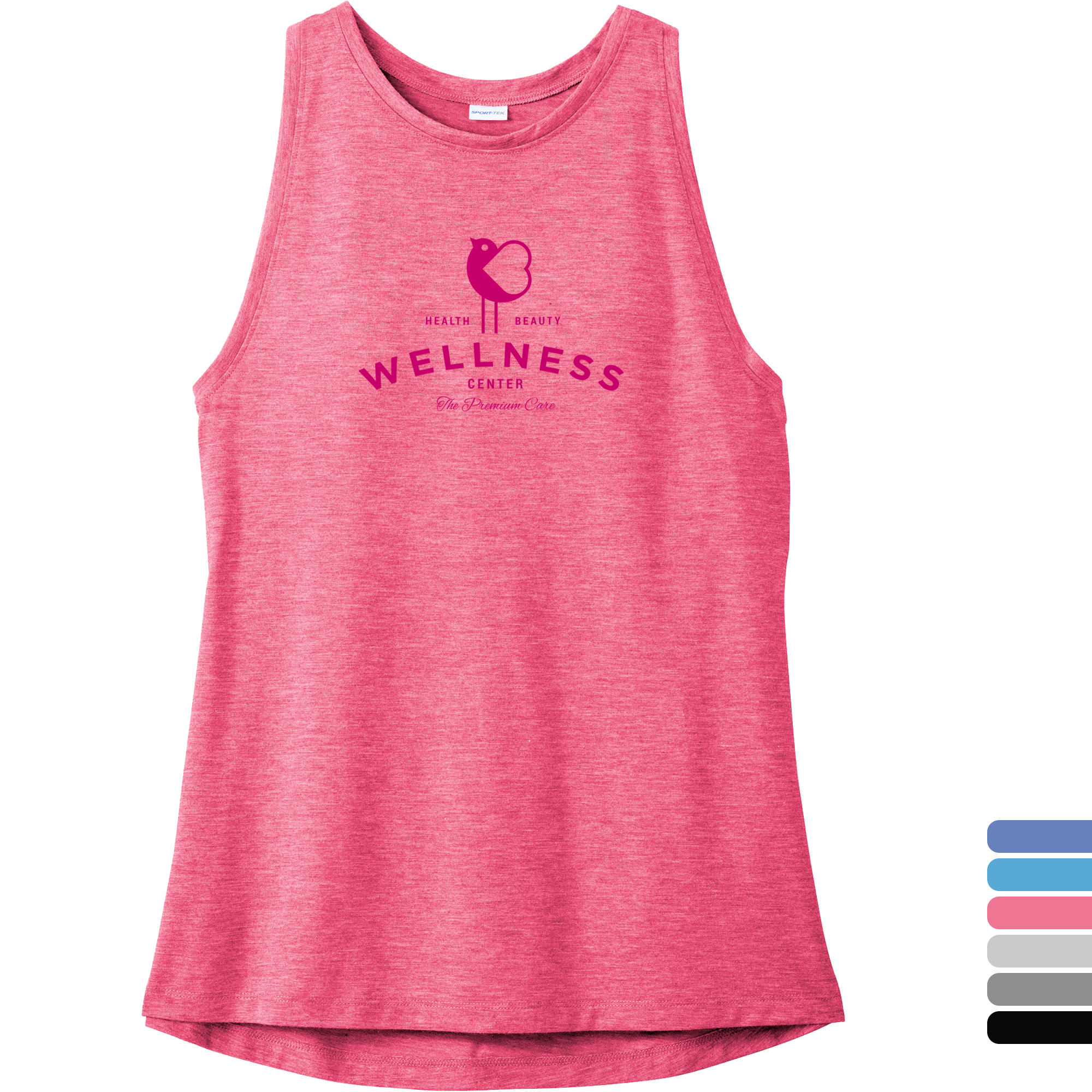 Product Photo 1 Sport-Tek® PosiCharge® Tri-Blend Wicking Ladies' Tank