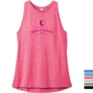 Sport-Tek® PosiCharge® Tri-Blend Wicking Ladies' Tank - WJ6088