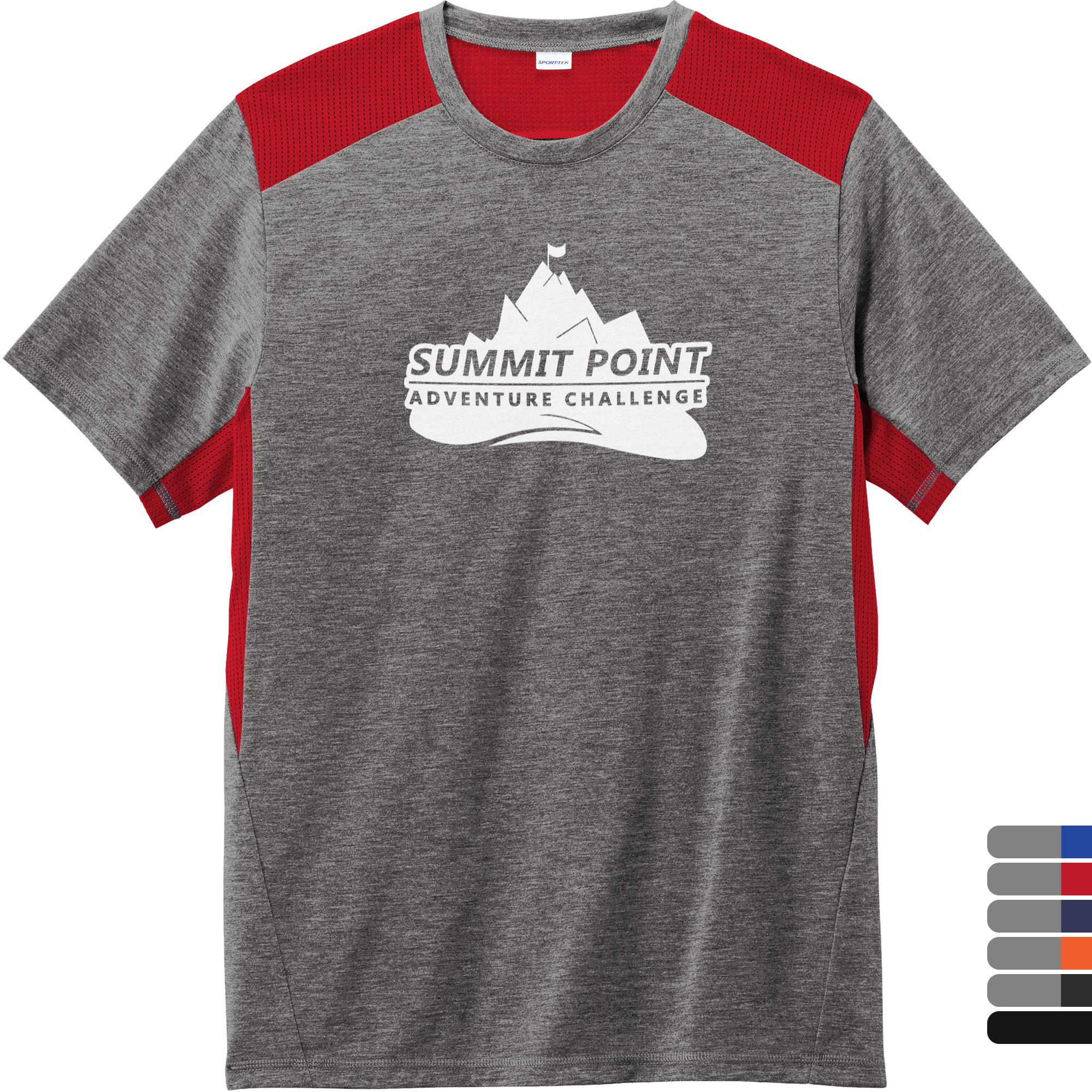 Product Photo 1 Sport-Tek® PosiCharge® Tri-Blend Wicking Men's Draft Tee