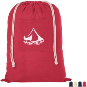 Cotton Drawstring Laundry Bag - PM9729