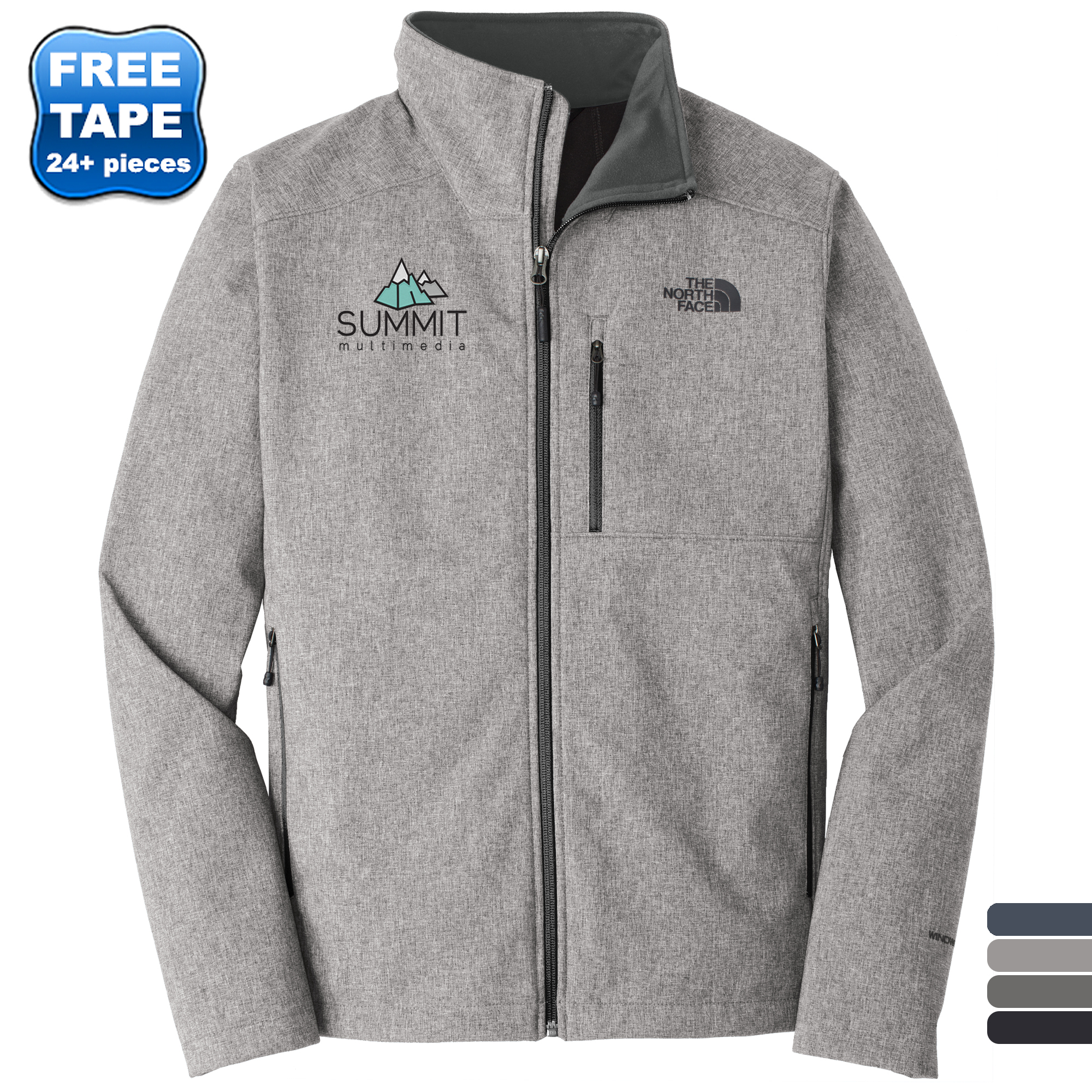 Product Photo 1 The North Face® Apex Barrier Soft Shell Men's Jacket