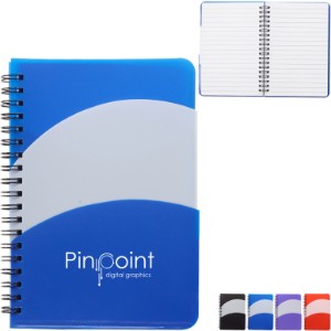Santiago Double Pocket Notebook, 5"x 7" - EV2157