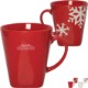 Vinter Snowflake Ceramic Mug, 12oz.