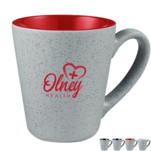 Fleck and Timbre Ceramic Mug, 16oz. - PM9739