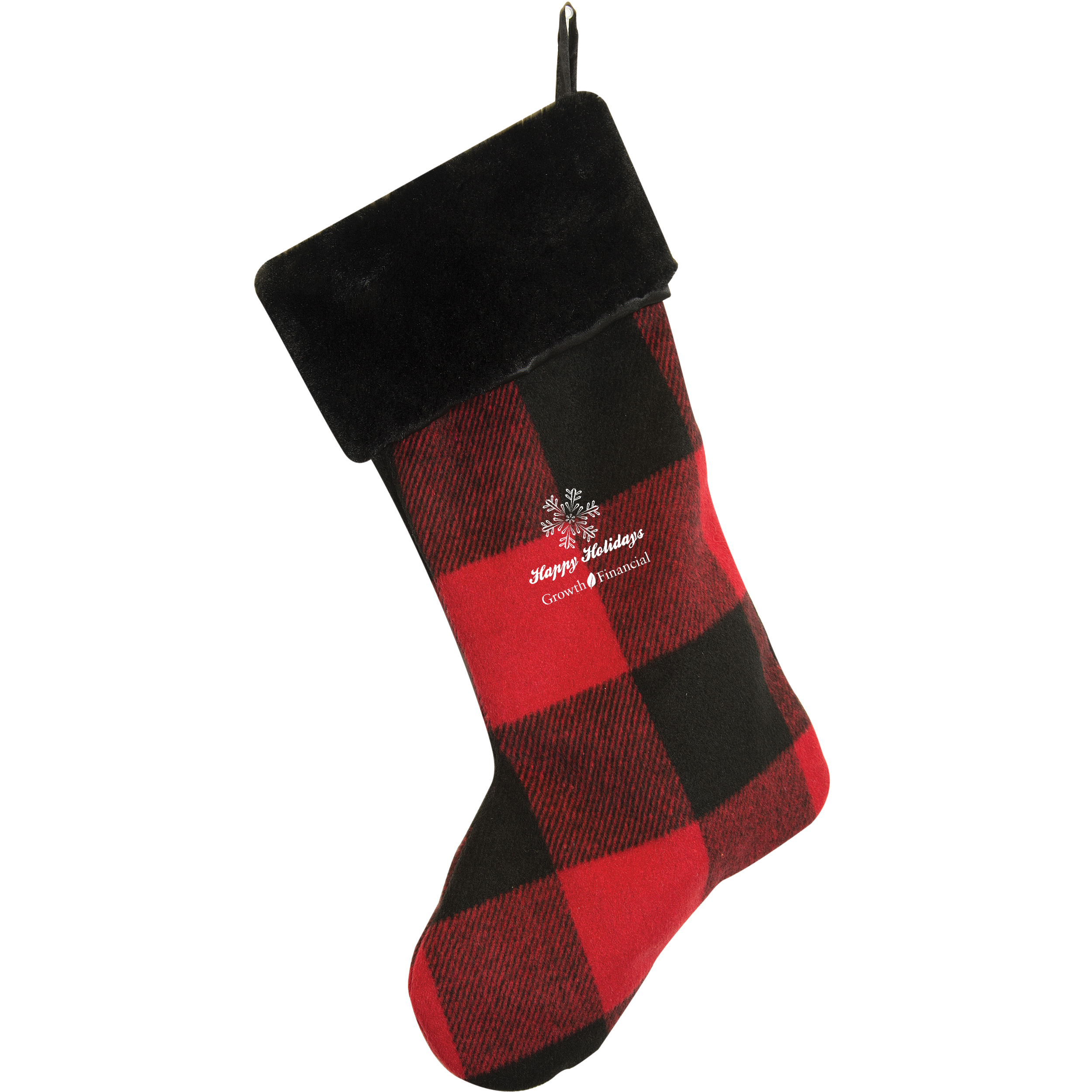 Product Photo 1 Cringleprize Plaid Stocking
