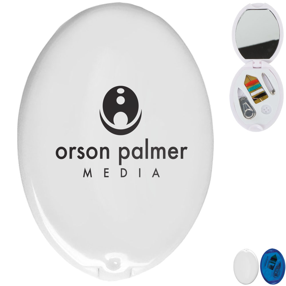 Product Photo 1 Oval Sewing Kit w/ Mirror