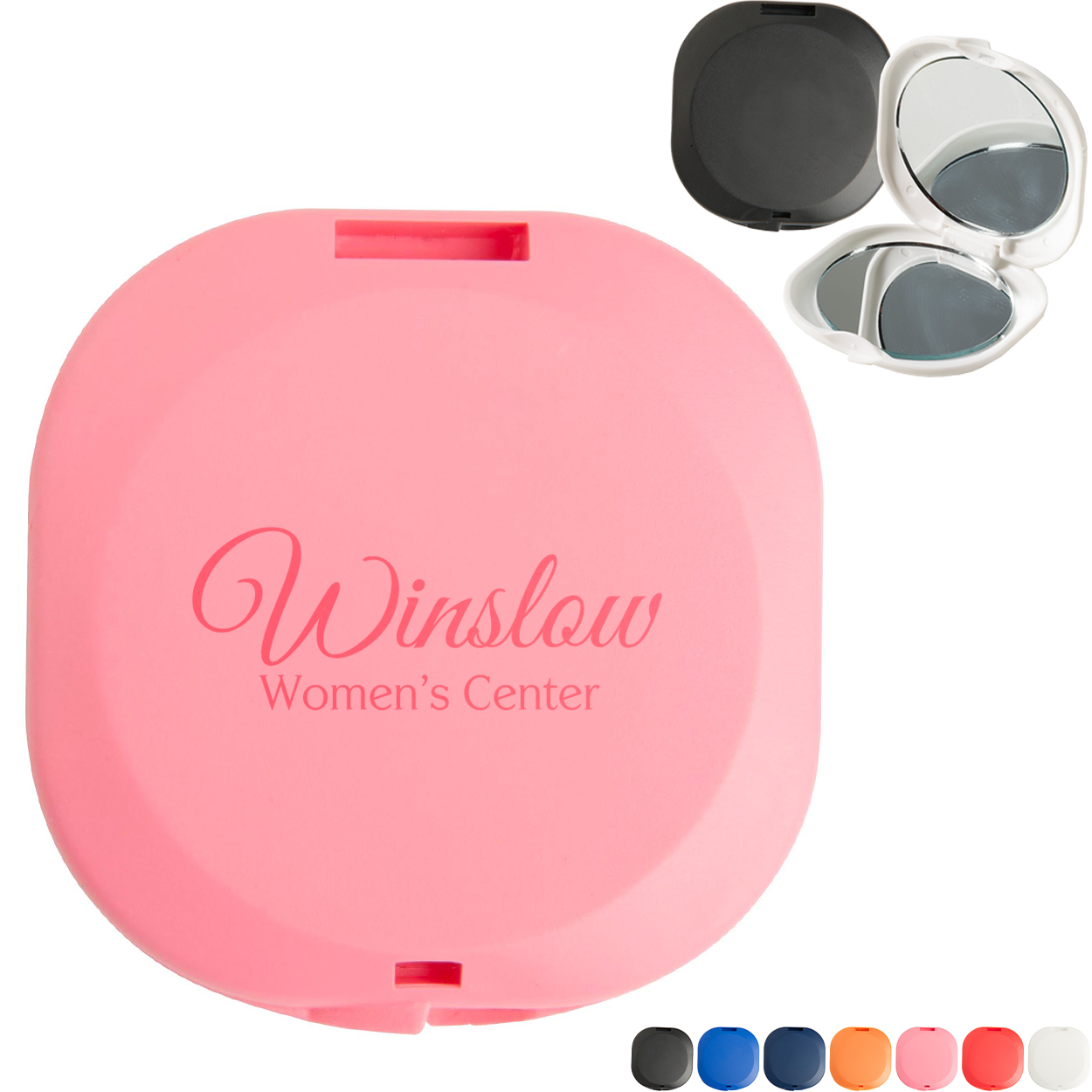 Product Photo 1 Double Diva Compact Mirror