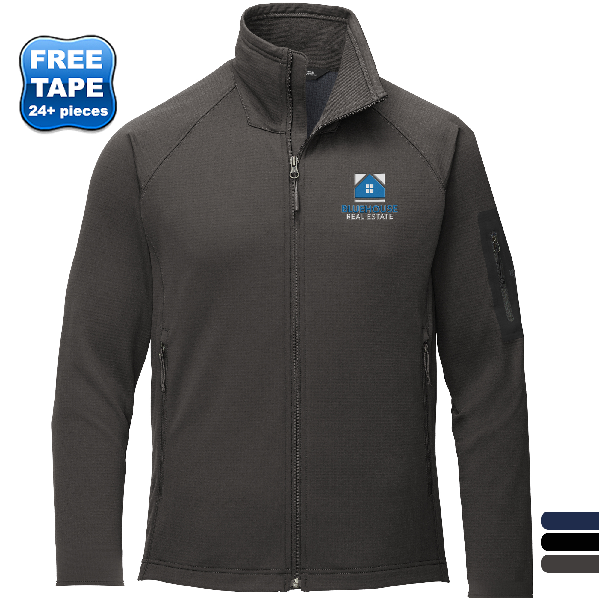 Product Photo 1 The North Face® Mountain Peaks Full-Zip Fleece Men's Jacket
