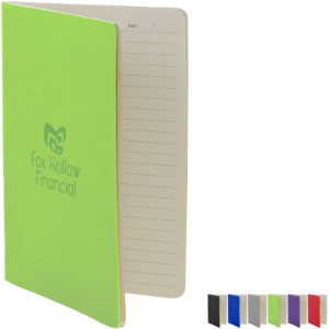 Thermo PU Stitch-Bound Meeting Journal, 5-1/2" x 8-1/4" - PM9759