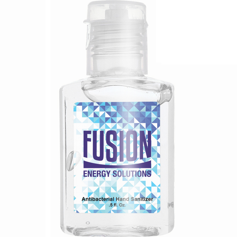 Product Photo 1 Antibacterial Flip Top Cap Unscented Hand Sanitizer, .5oz.