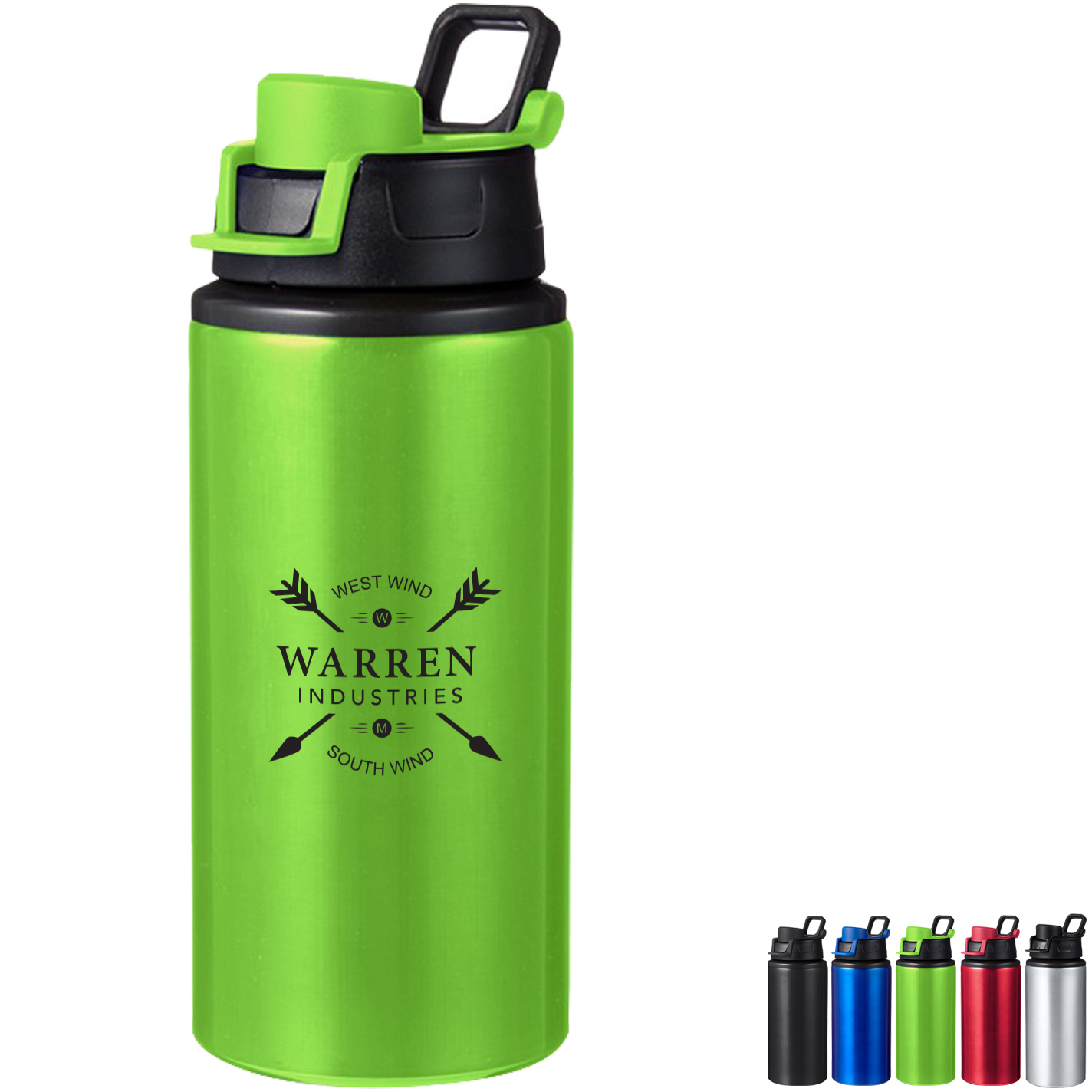 Product Photo 1 Helio Aluminum Bottle, 17oz.