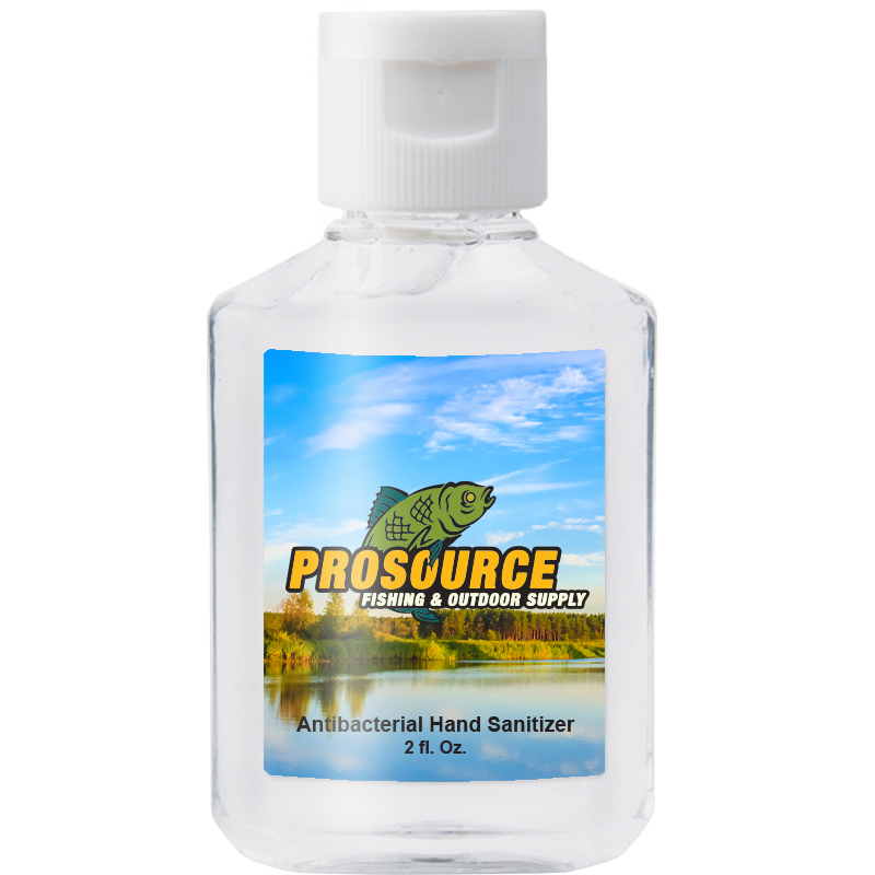 Product Photo 1 Antibacterial Flip Top Cap Hand Sanitizer, 2oz.