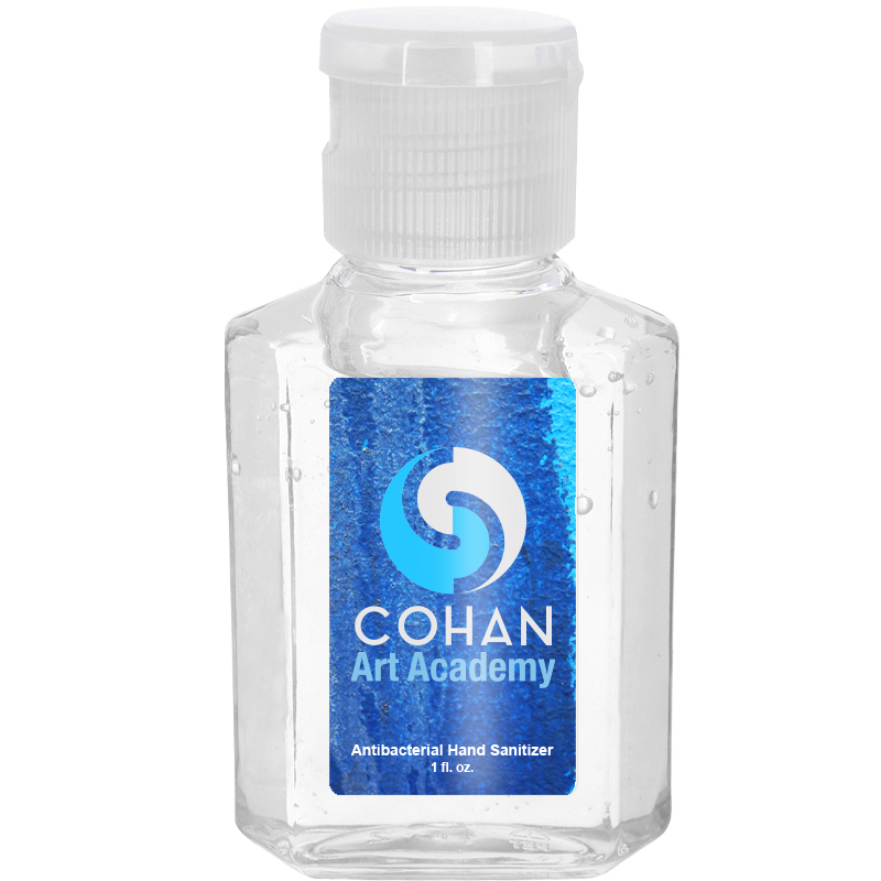 Product Photo 1 Antibacterial Flip Top Cap Unscented Hand Sanitizer, 1oz.