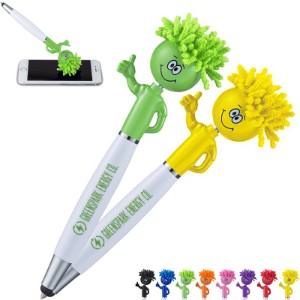 Thumbs Up Moptoppers® Pens - PM9764