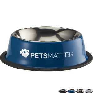 Medium Stainless Steel Pet Bowl - EV2204