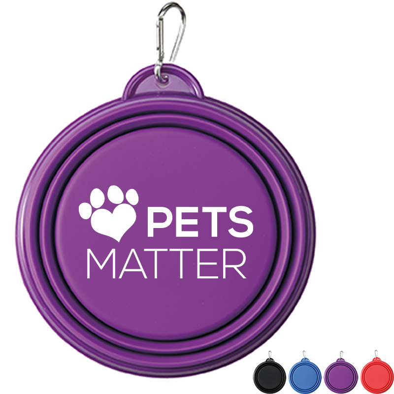 Product Photo 1 Pet Collapsi-Bowl 7" w/ Carabiner